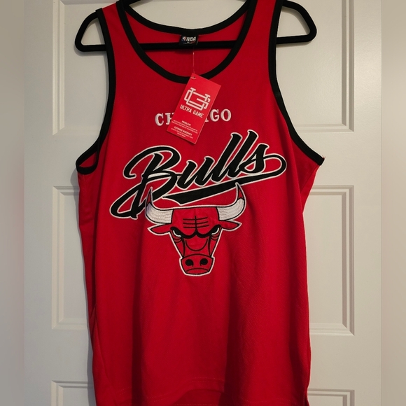 New Ultra Game NBA Chicago Bulls Men's Tank sz medium - Picture 2 of 5